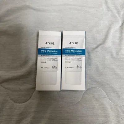 Anua アヌア デイリーモイスチャライザー 25ml 2個セット