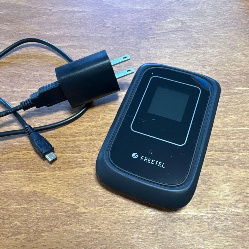 FREETEL wifiルーター フリーテル FTJ162A-ARIA2-BK