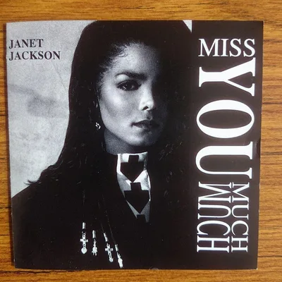 JANET JACKSON/MISS YOU MUCH THE REMIXES