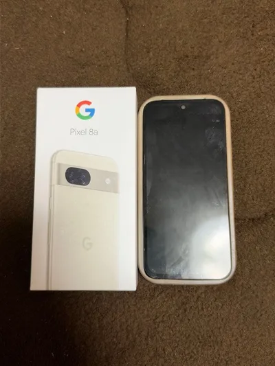Google Pixel 8a 128GB ホワイト 箱付属品ありSIMフリー