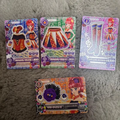 アイカツ! パッションパレードコーデ 4枚セット