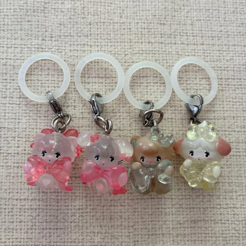 第一弾 mikko characters めじるしアクセサリー 4種セット