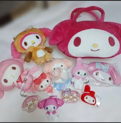 マイメロディ ぬいぐるみ マスコット 大量11セット
