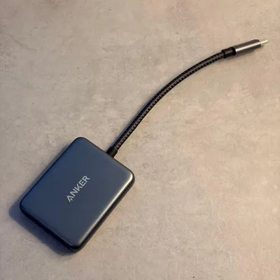 Anker A8324 USB-C HDMI×2 2画面出力アダプタ