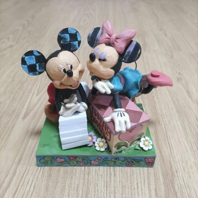 ディズニー ミッキー ミニー フィギュア 置物 Disney