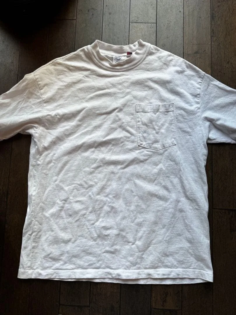 Pannill USA製 ポケットTシャツ 白 M 美品