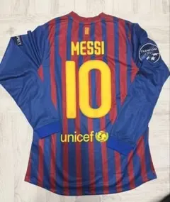 FCバルセロナ メッシ 10 ユニフォーム 長袖