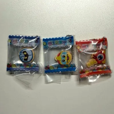 カービィ プププなおかしやさんマスコットチャーム 3種 メタナイト ドゥ デデ