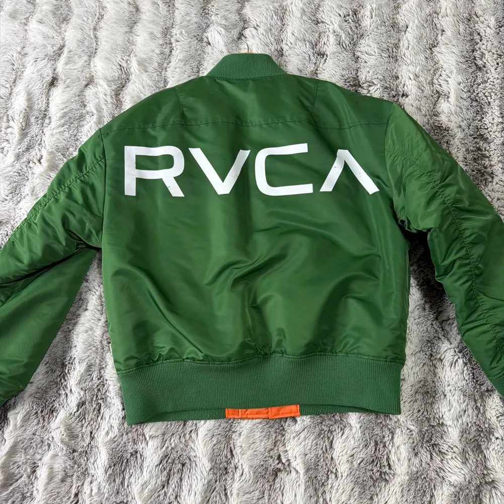 古着 ヴィンテージRVCA MA1 ブルゾンジャケット
