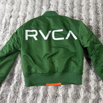 古着 ヴィンテージRVCA MA1 ブルゾンジャケット