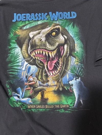Eskimo Joe's JOERASSIC WORLD Tシャツ