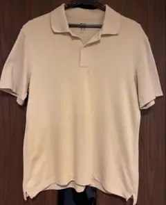 UNIQLO ポロシャツ ベージュ Mサイズ