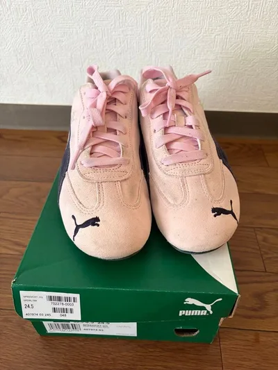 PUMA SPEEDCAT OG รองเท้าผ้าใบ 24.5ซม