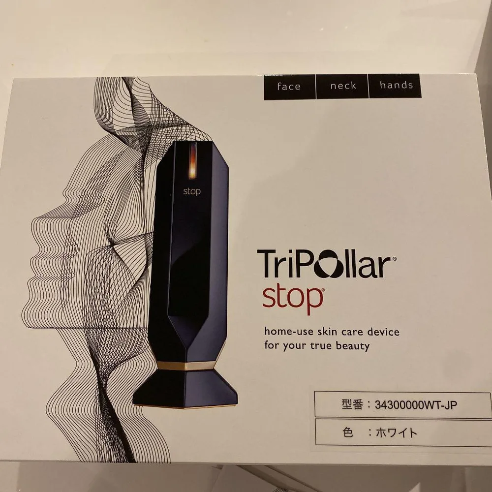 家庭用美顔器 Pollogen TRIPOLLAR STOP WHITE