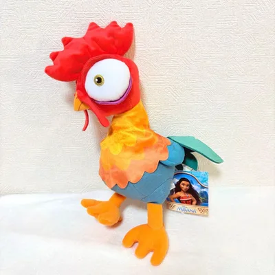 ディズニー モアナと伝説の海 Lぬいぐるみ ヘイヘイ