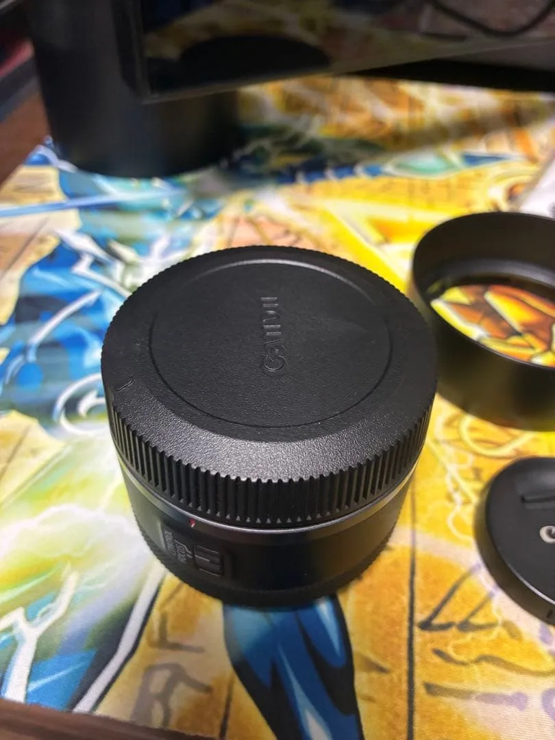 Canon RF50mm F1.8 STM 単焦点レンズ フィルターセット