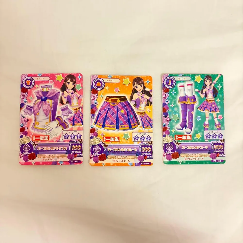 アイカツカード パーフルトルテ 3枚セット