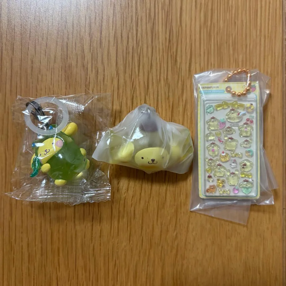 サンリオ ポムポムプリン めじるし 等 3点まとめ売り
