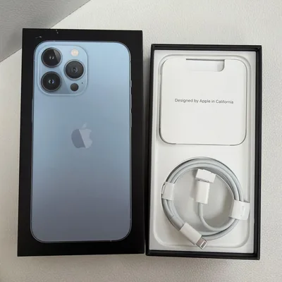 Apple iPhone 13 Pro 箱 シエラブルー