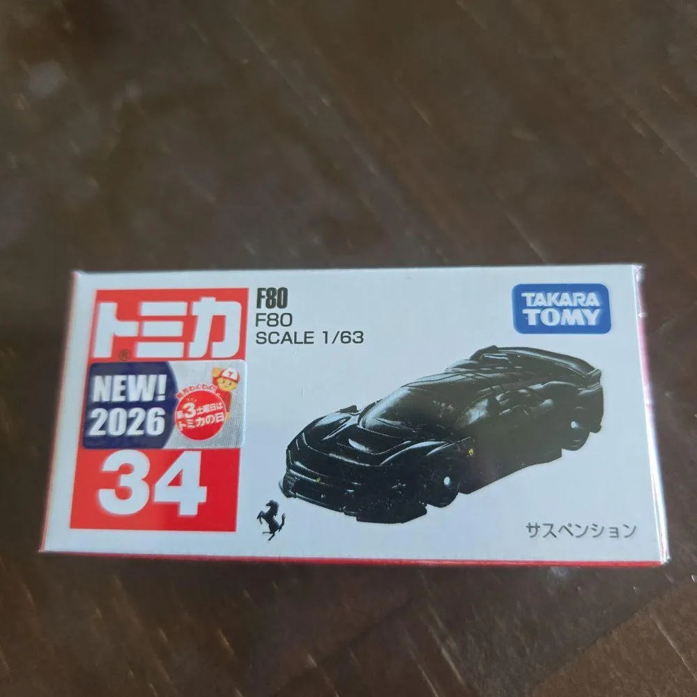トミカ No.34 Ferrari F80