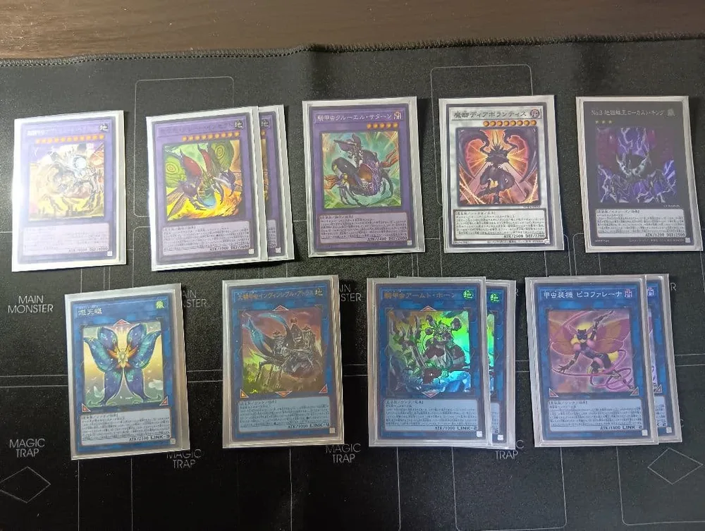 遊戯王OCG ヒョヒョ!昆虫族デッキ(引退品)