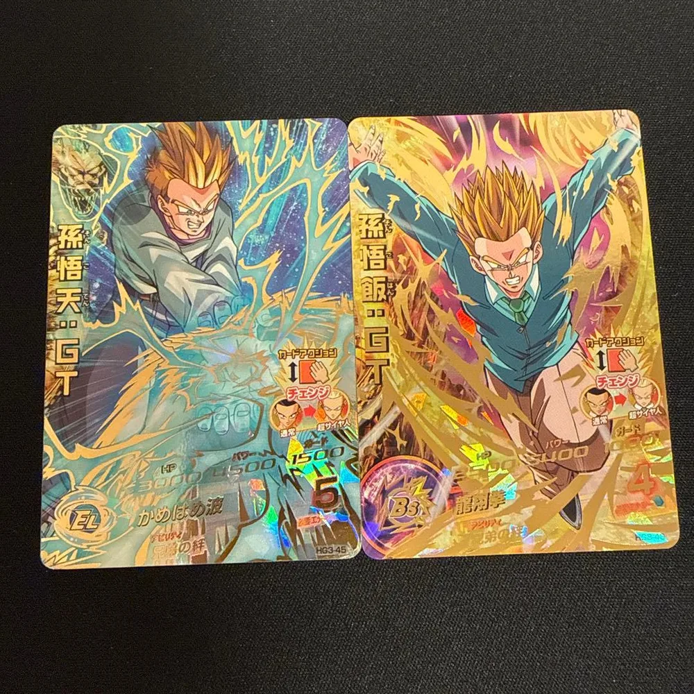ドラゴンボールヒーローズ 孫悟天:GT 孫悟飯:GT 2枚セット