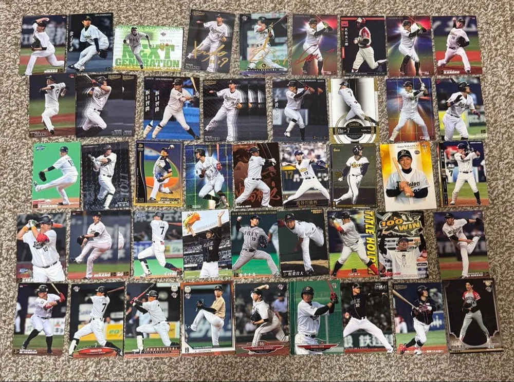 オリックスバファローズプロ野球カード まとめ売り 50枚セット