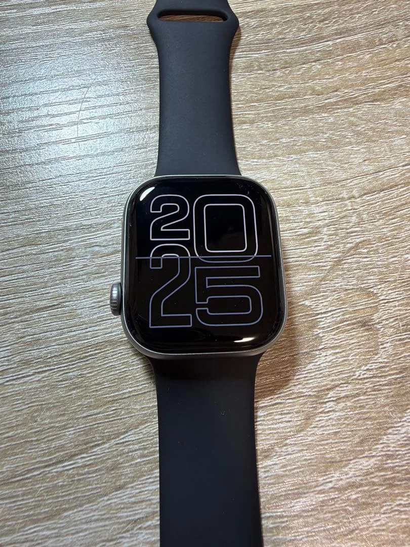 Apple Watch Series 11 GPS 42mm スペースグレイ