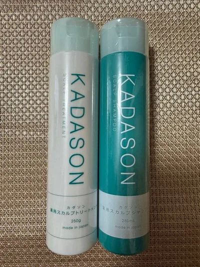新品未開封 KADASON シャンプー&トリートメント