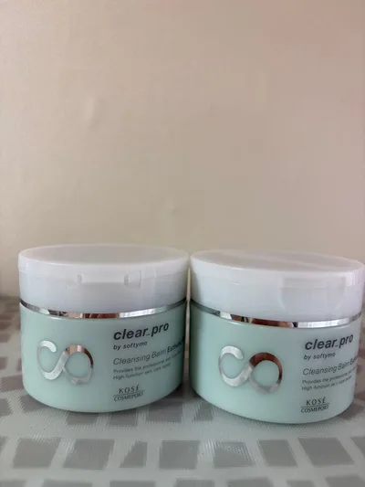 ソフティモ クリアプロ クレンジングバーム エステピーリング90g✖️2点