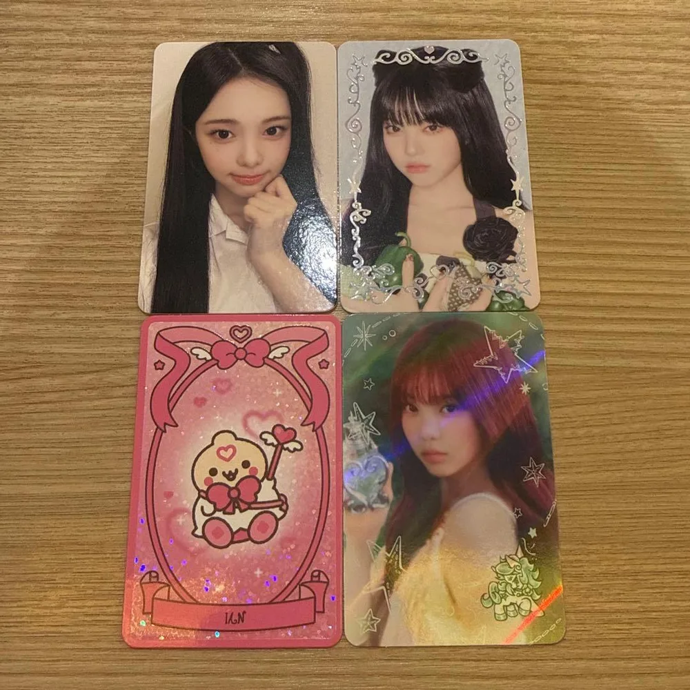 Hearts2Hearts ICONIC HEART ランダムトレカ イアン