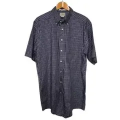 90s~00s L.L.Bean 半袖コットンチェックシャツ
