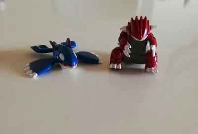 美品 ポケモン モンコレ 2003 カイオーガ グラードン