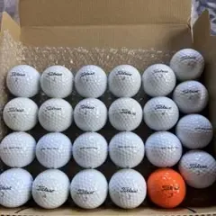 Titleist HVC SOFT 24球 ロストボール
