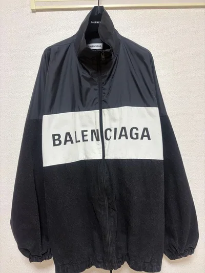 BALENCIAGA ナイロンジャケット