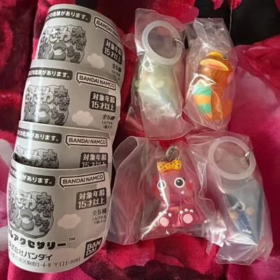 ざわざわの森のがんこちゃん めじるしアクセサリー ガチャ セミコンプ