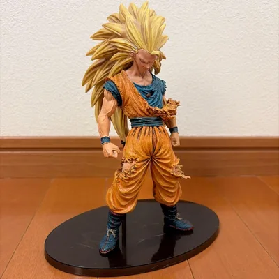 ドラゴンボール 造形天下一 超サイヤ人3 孫悟空