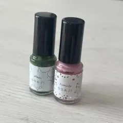 OSAJI アップリフト ネイルカラー Hasu Komichi ミニサイズ
