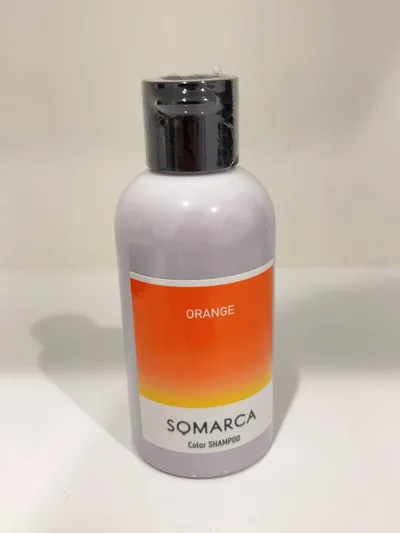 ソマルカ カラーシャンプー オレンジ 150ml