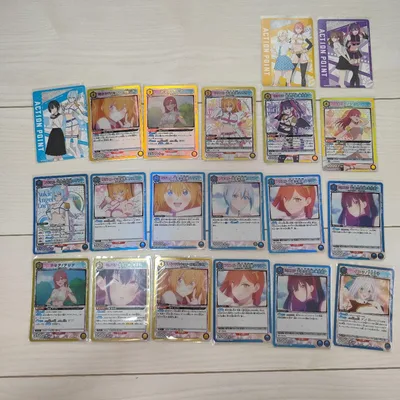 ユニオンアリーナ 2.5次元の誘惑 カードまとめ