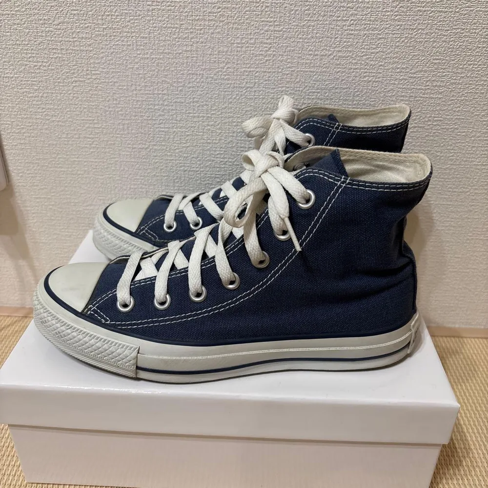 Converse All Star ハイカット ネイビー