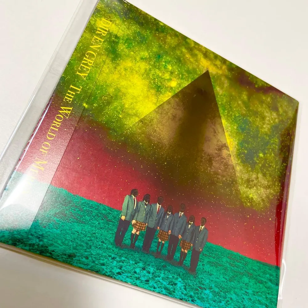 【帯付】DIR EN GREY/The World of Mercy/DVD付‼︎