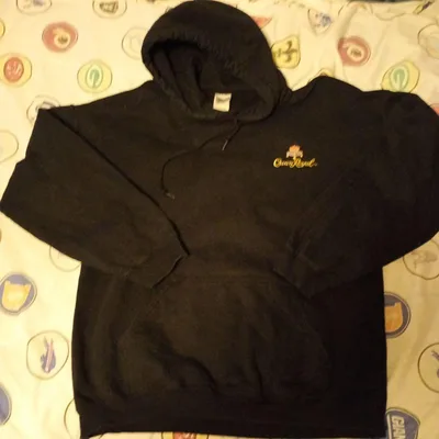 Crown Royal プルオーバーパーカー ブラック XL