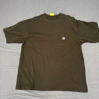 HUF Tシャツ ブラック ポケット 20周年記念