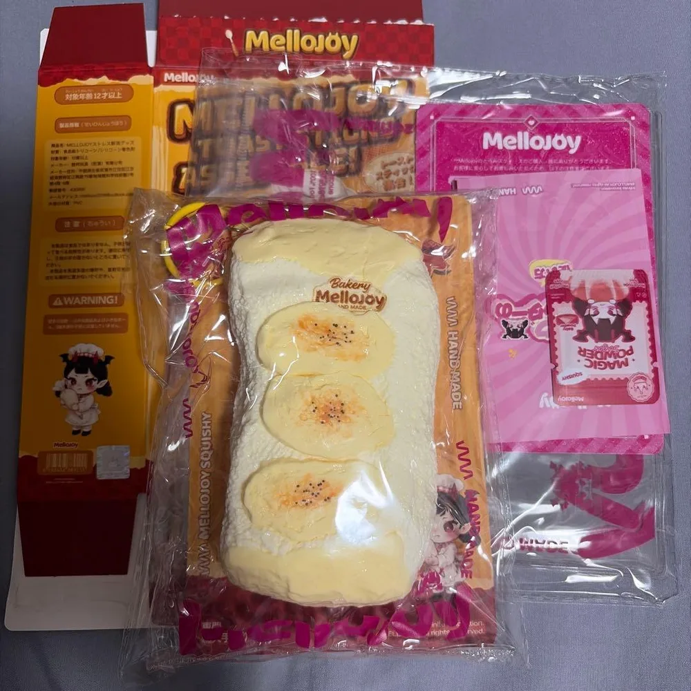 Mellojoy トースト スクイーズ