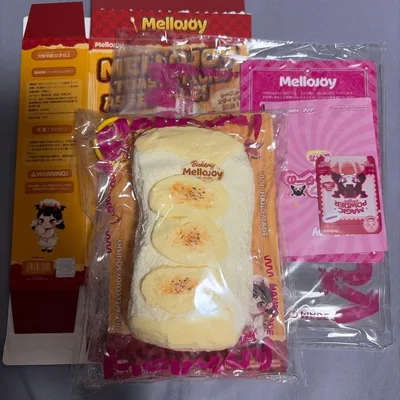 Mellojoy トースト スクイーズ