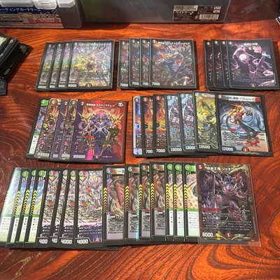 デュエルマスターズ デアリデモニオ デッキパーツ