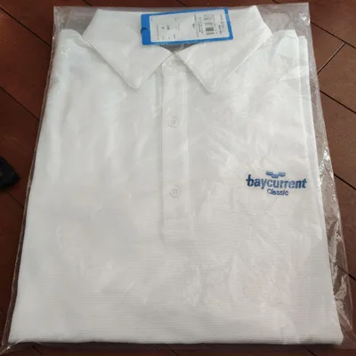 新品 baycurrent Classic ポロシャツ ホワイト M【未開封】