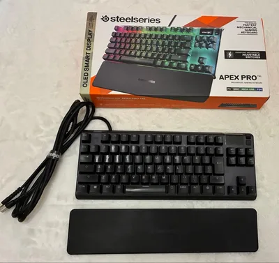 SteelSeries Apex Pro TKL 第1世代 ゲーミングキーボード