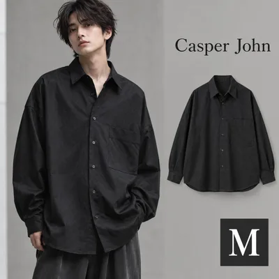 Casper John 春秋 きれいめ/モード オーバーシャツ M